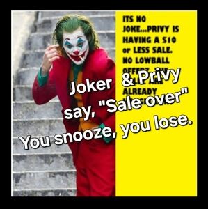 $10 or less lowball sale